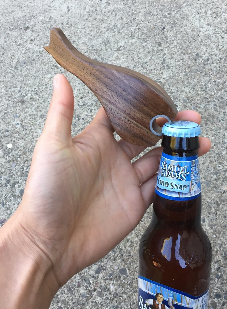llama bottle opener